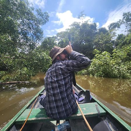 Hospedaje Y Tours Reina Arriera Amazonas Colombia Macedonia Exteriör bild