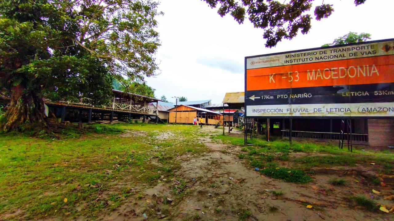 Hospedaje Y Tours Reina Arriera Amazonas Colombia Macedonia Exteriör bild