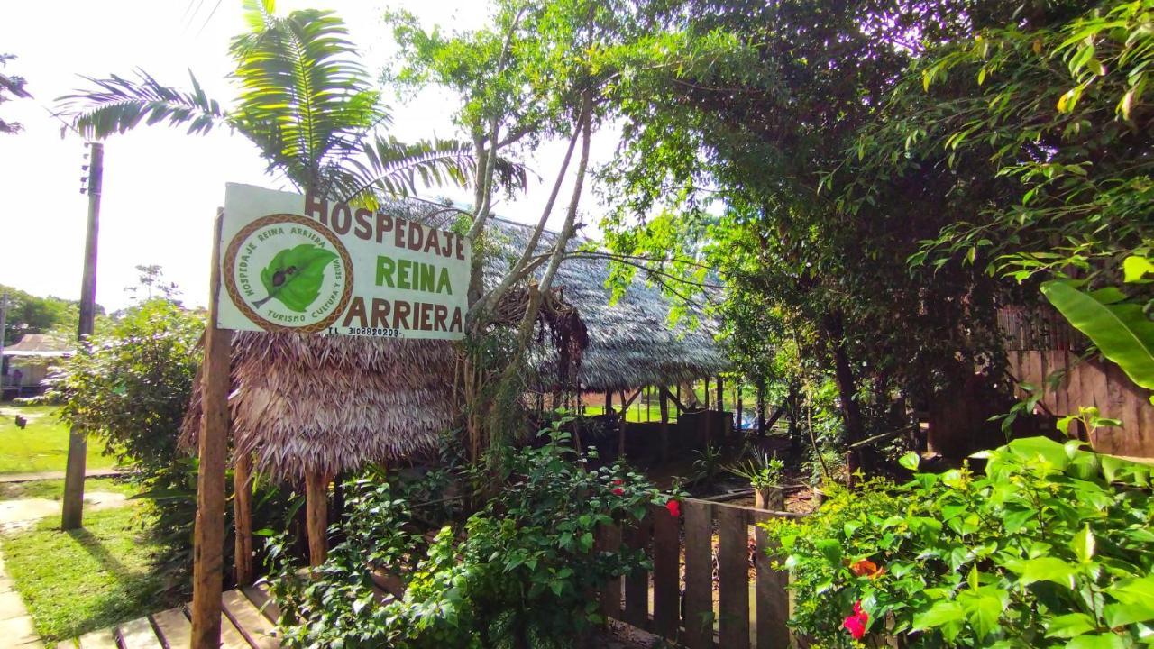Hospedaje Y Tours Reina Arriera Amazonas Colombia Macedonia Exteriör bild