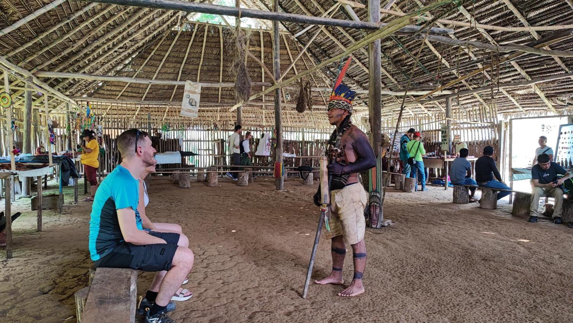 Hospedaje Y Tours Reina Arriera Amazonas Colombia Macedonia Exteriör bild