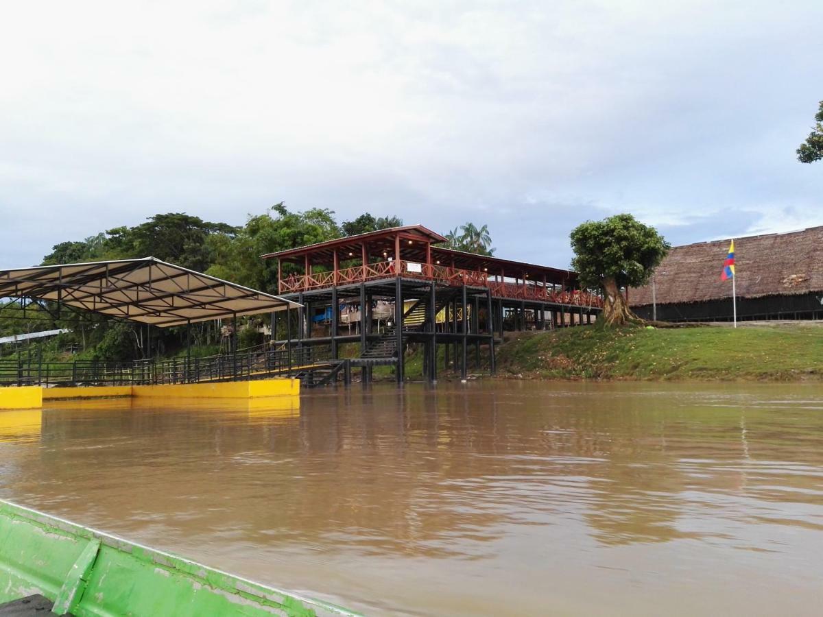 Hospedaje Y Tours Reina Arriera Amazonas Colombia Macedonia Exteriör bild