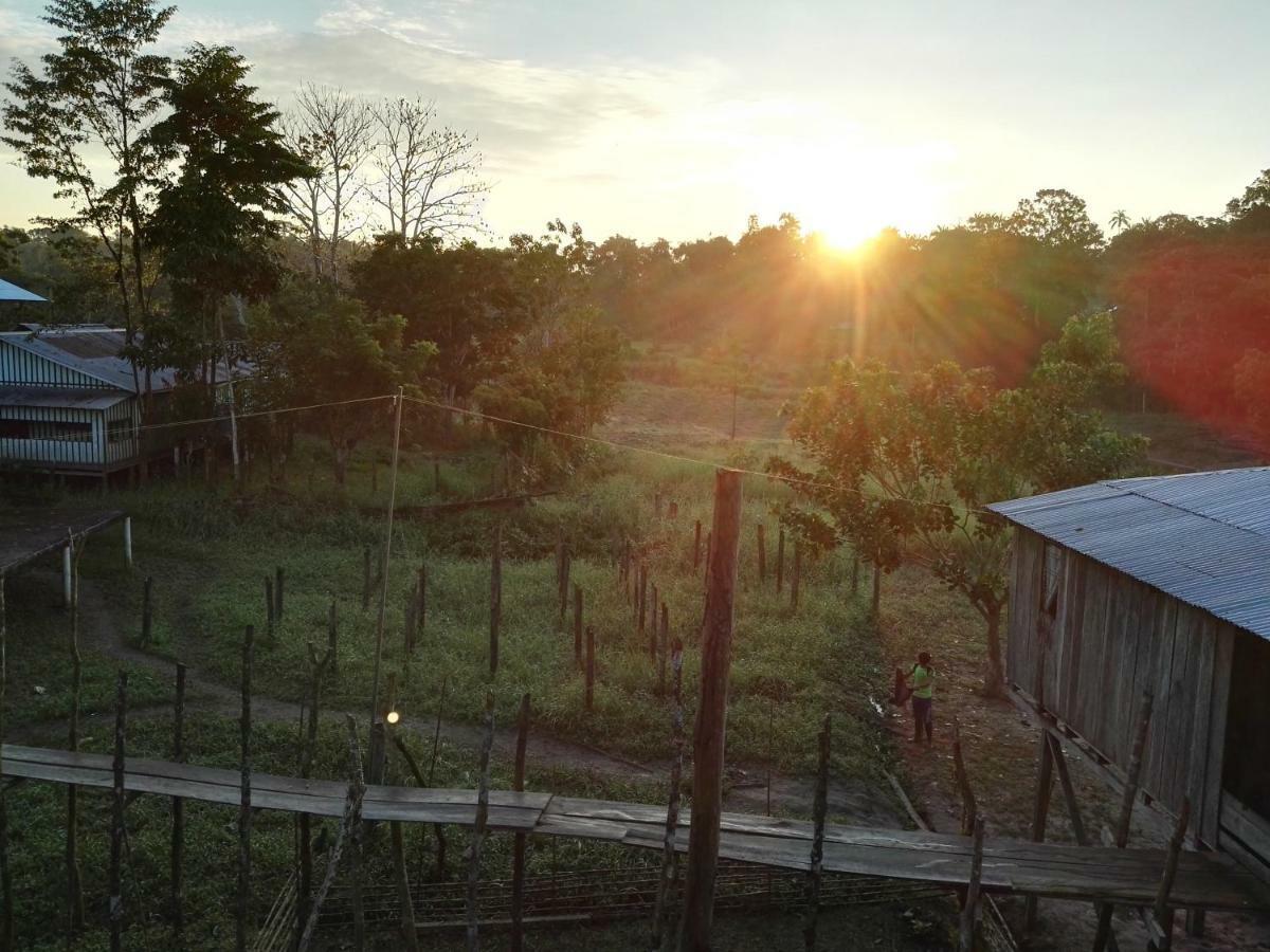Hospedaje Y Tours Reina Arriera Amazonas Colombia Macedonia Exteriör bild
