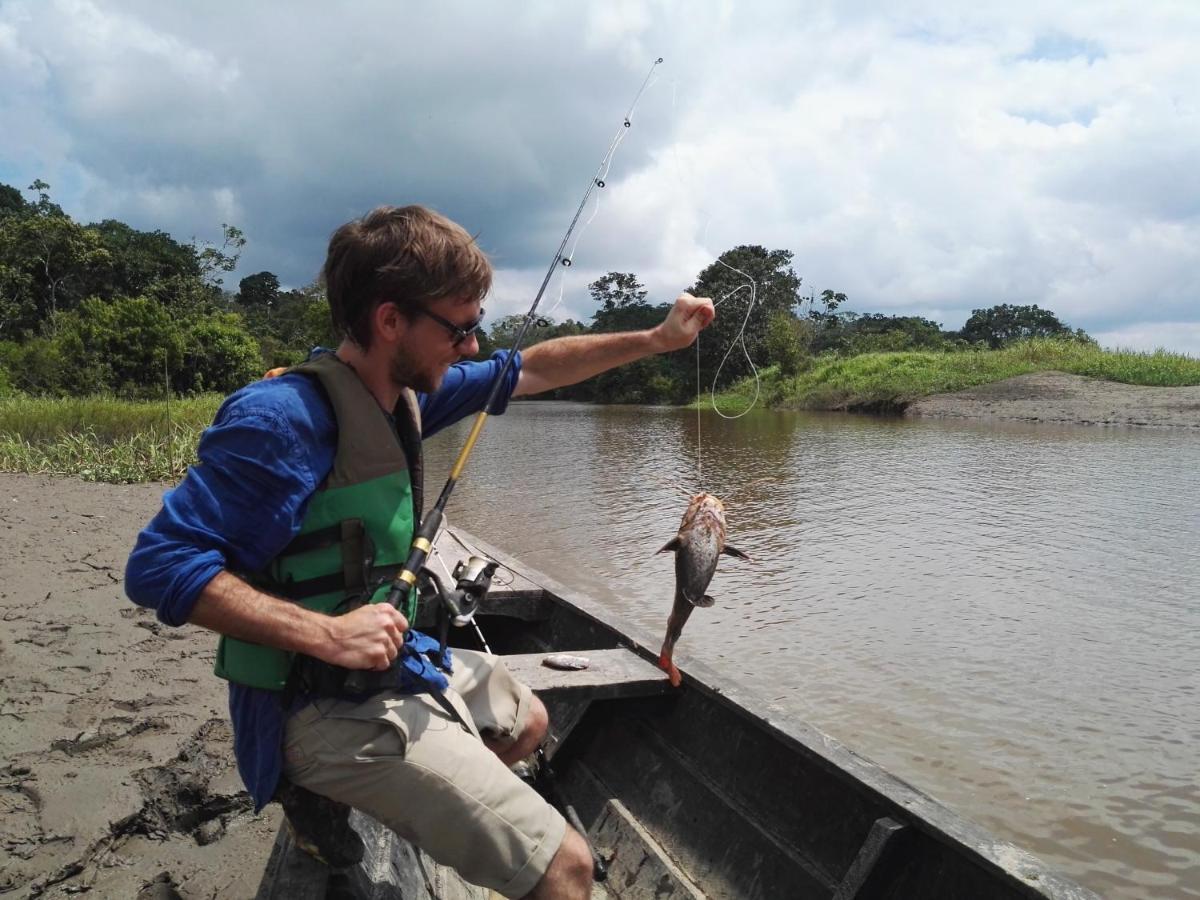 Hospedaje Y Tours Reina Arriera Amazonas Colombia Macedonia Exteriör bild