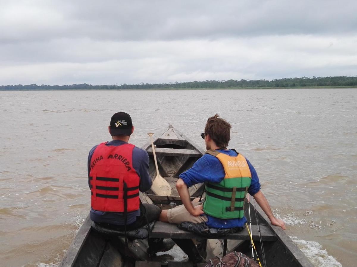 Hospedaje Y Tours Reina Arriera Amazonas Colombia Macedonia Exteriör bild